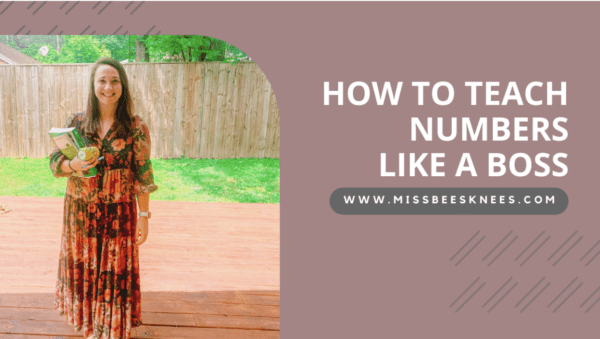 Teaching Numbers Activities, How to Teach Numbers Like a Boss