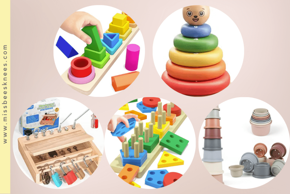 5 recommended fine motor toys for two year olds