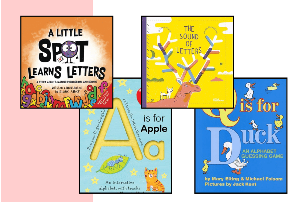 Books that help children to learn letters